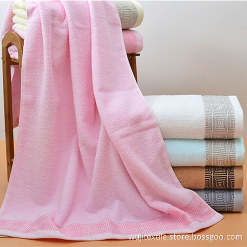 SGS 100% Cotton Luxurious & Soft Hotel Bath Towel (WJ-S715)